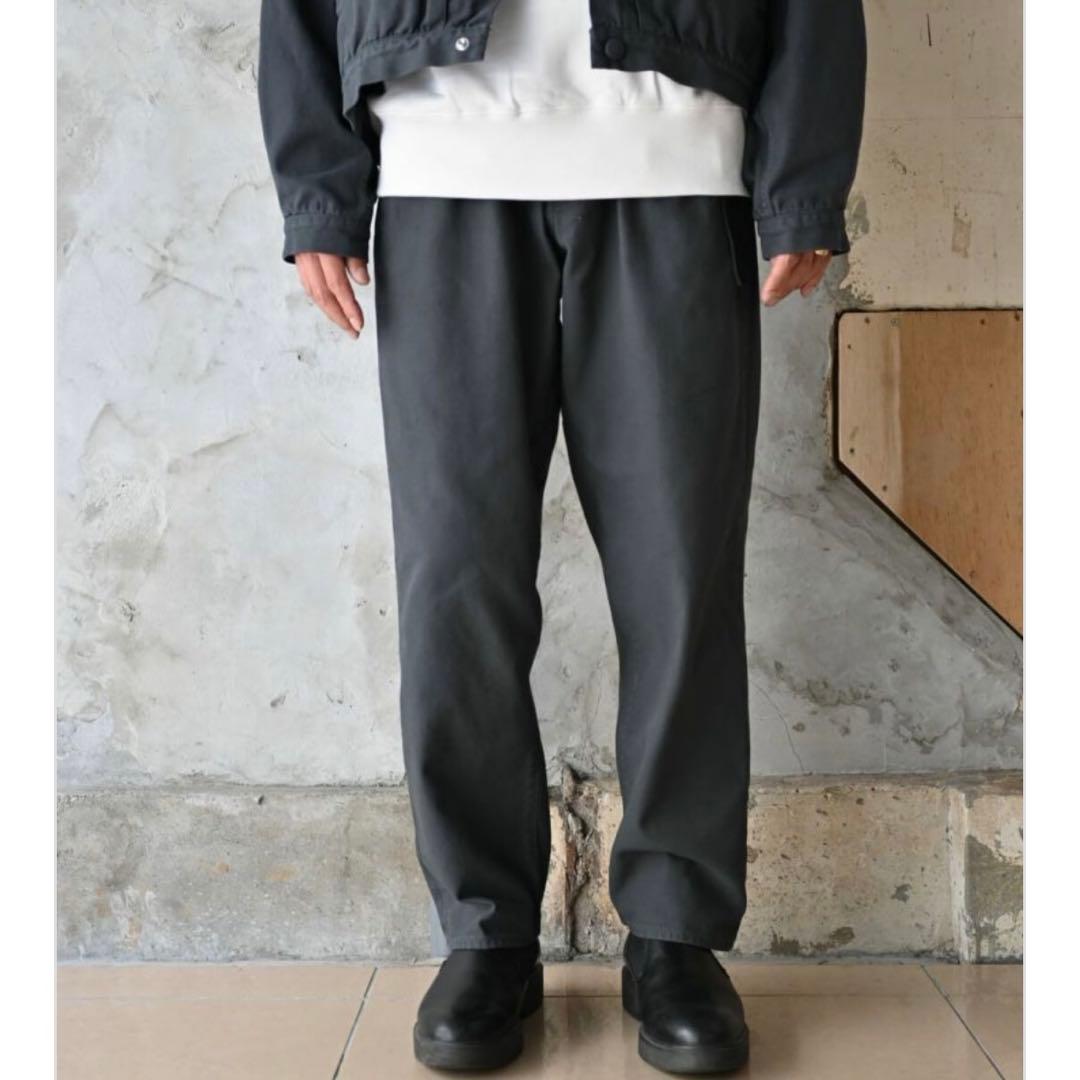 brunaboinne N like C pants チャコール XL 未使用