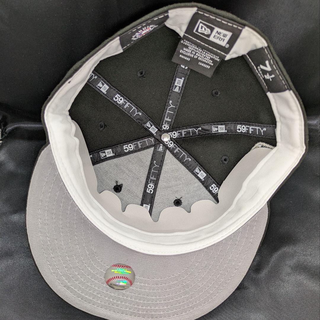 7-1/2 ロサンゼルス・ドジャース　海外別注　ニューエラ　オリンピックパッチ