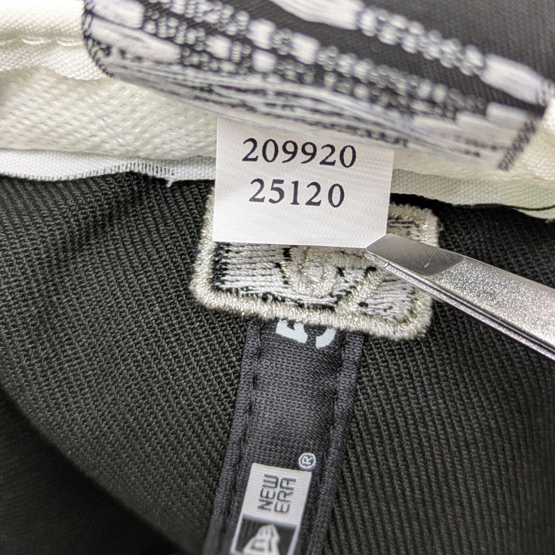 7-1/2 ロサンゼルス・ドジャース　海外別注　ニューエラ　オリンピックパッチ