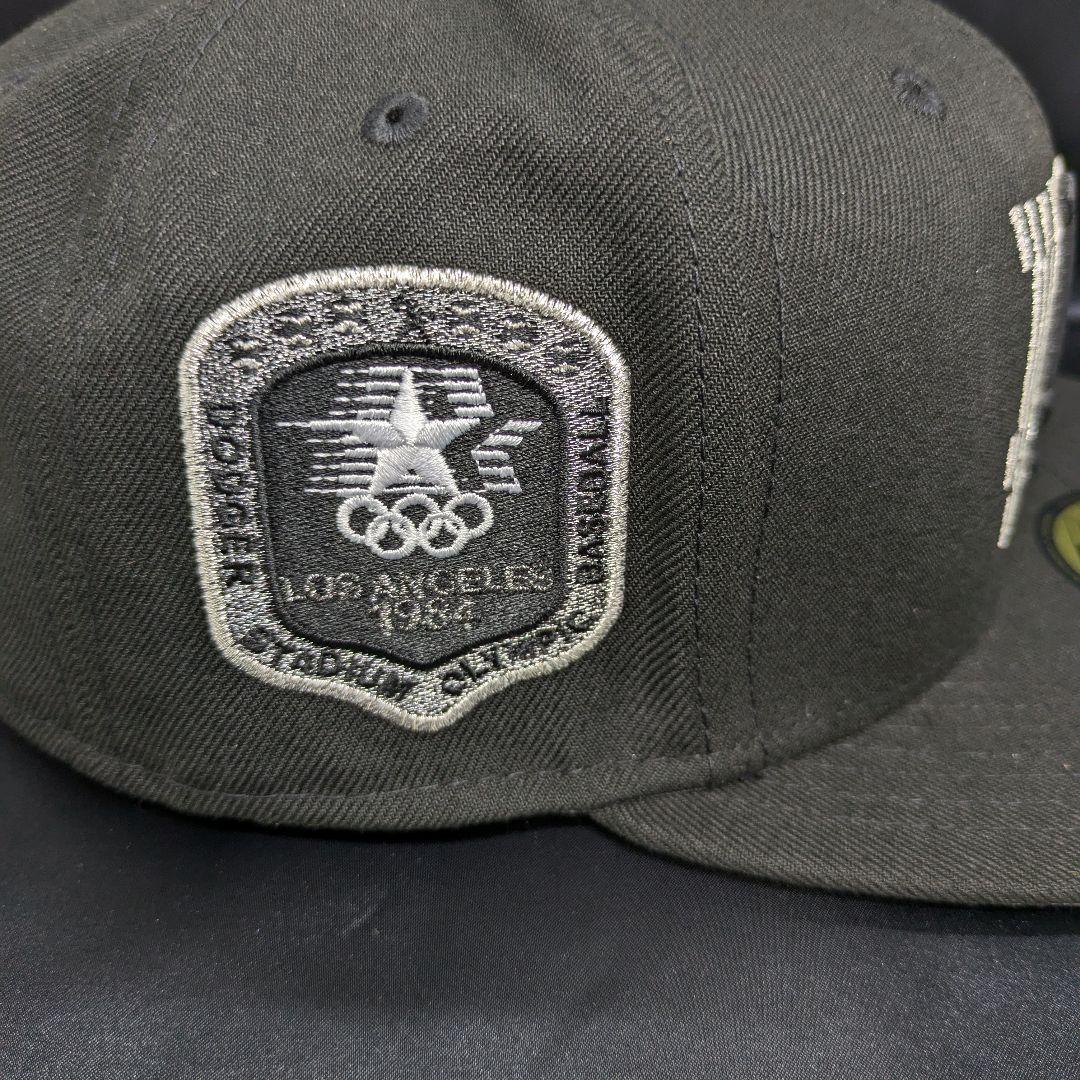 7-1/2 ロサンゼルス・ドジャース　海外別注　ニューエラ　オリンピックパッチ