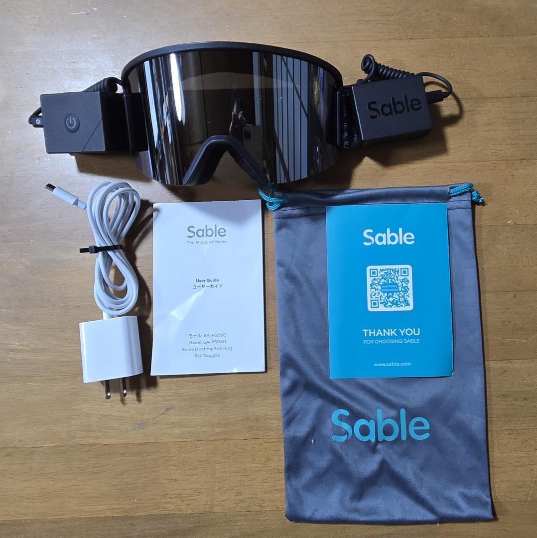 熱線ゴーグル sable セーブル SA-PS060 中古美品