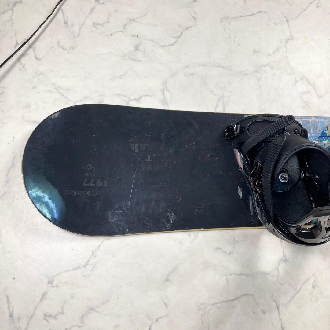 バートン CLASH スノーボード 151 ビンディング セット