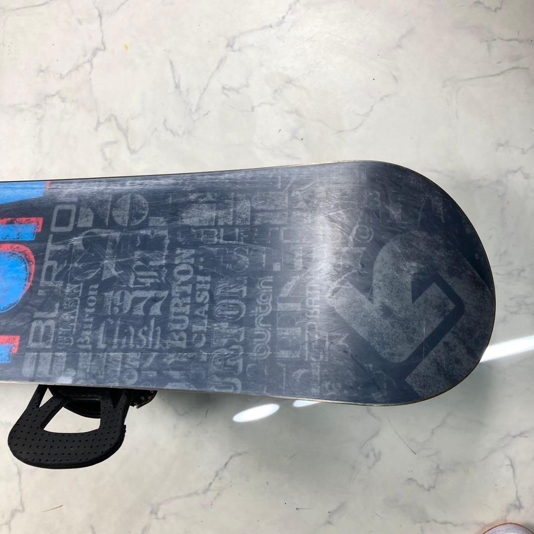 バートン CLASH スノーボード 151 ビンディング セット