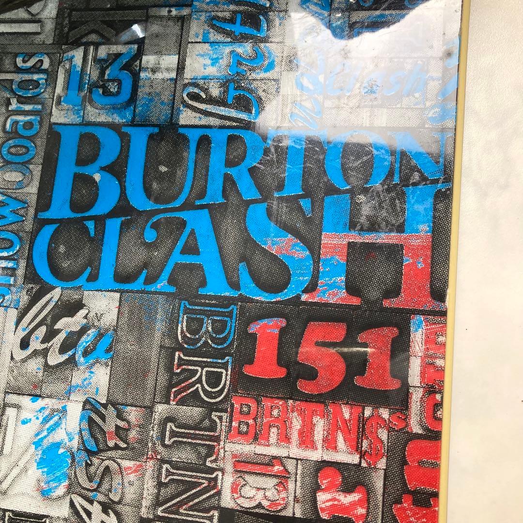 バートン CLASH スノーボード 151 ビンディング セット