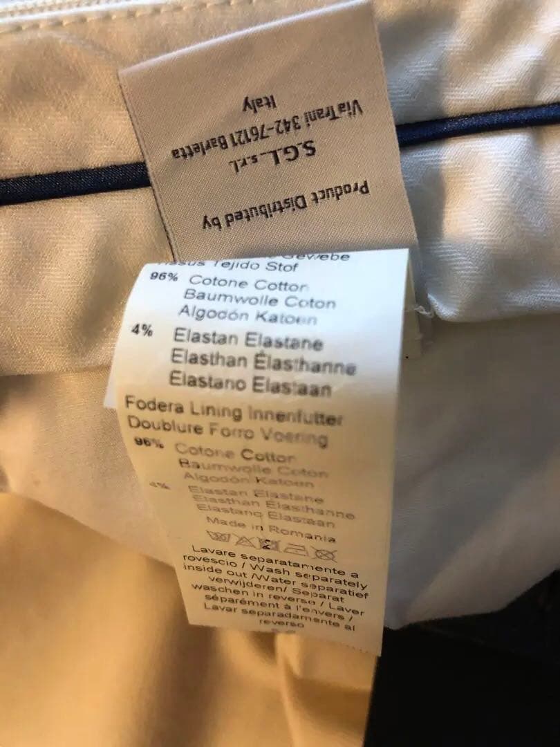 新品未使用　CIRCOLO1901チルコロ1901 コットンジャージワンプリーツ