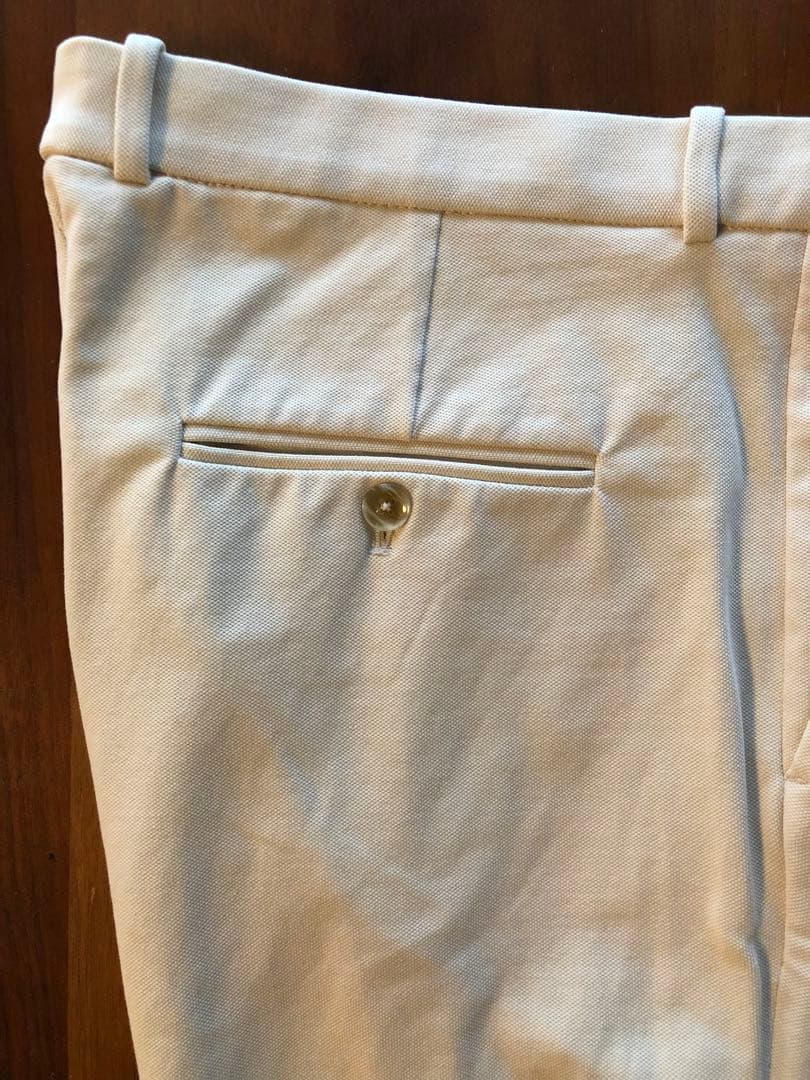 新品未使用　CIRCOLO1901チルコロ1901 コットンジャージワンプリーツ