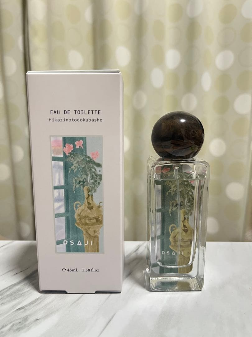 【限定品】osaji オードトワレ　ホリデー　光の届く場所