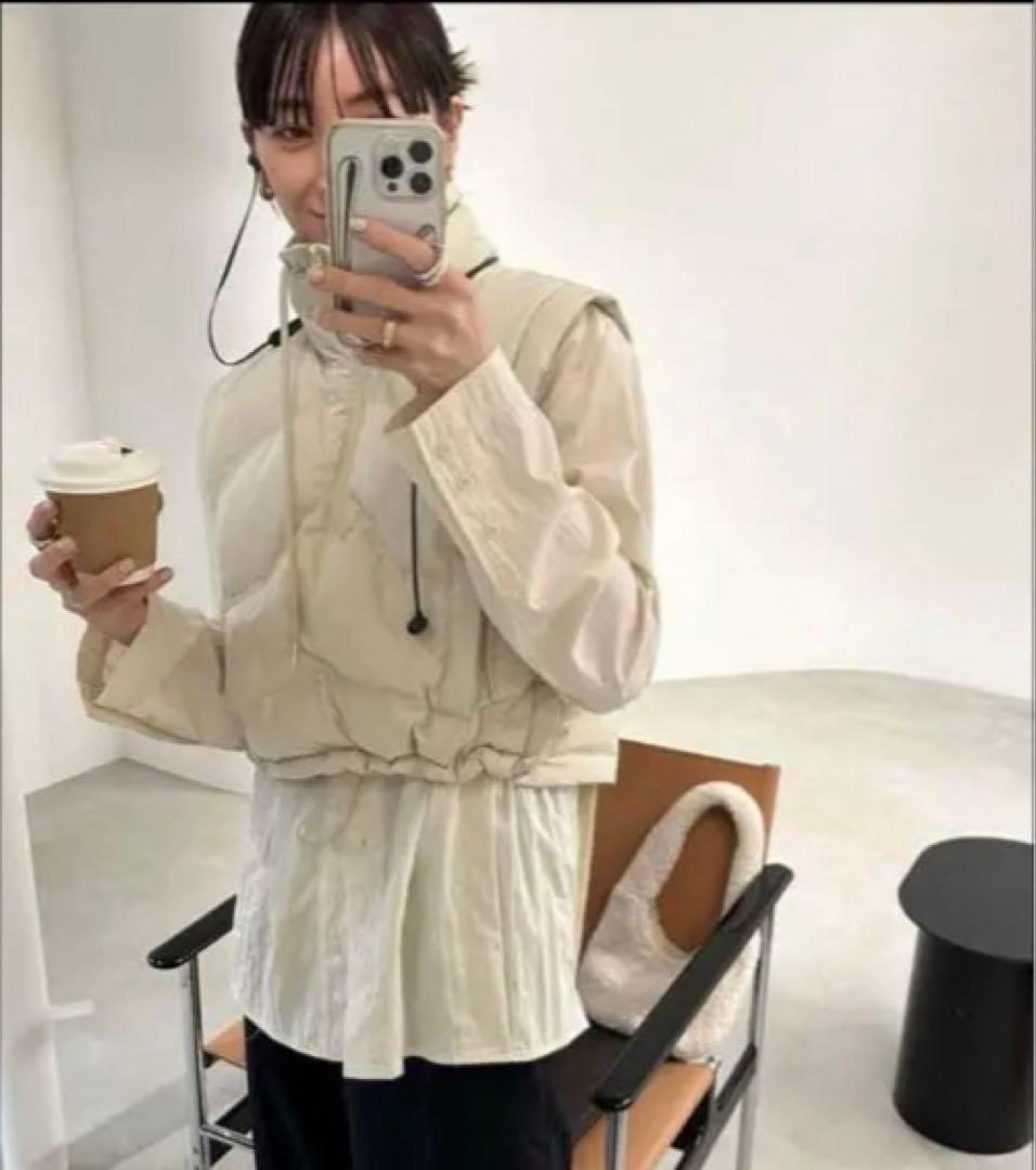 【人気】TODAYFUL Quilting Compact Vest