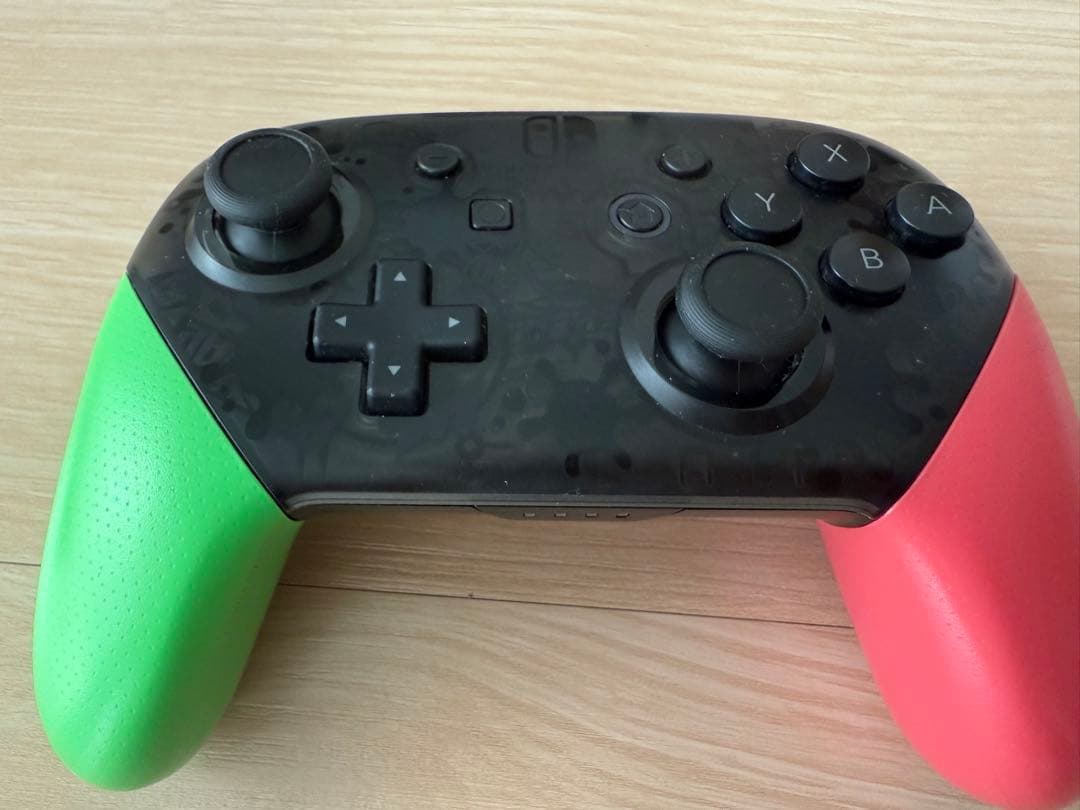 ク*ん様 Nintendo Switch 本体 （完品）＋プロコントローラー