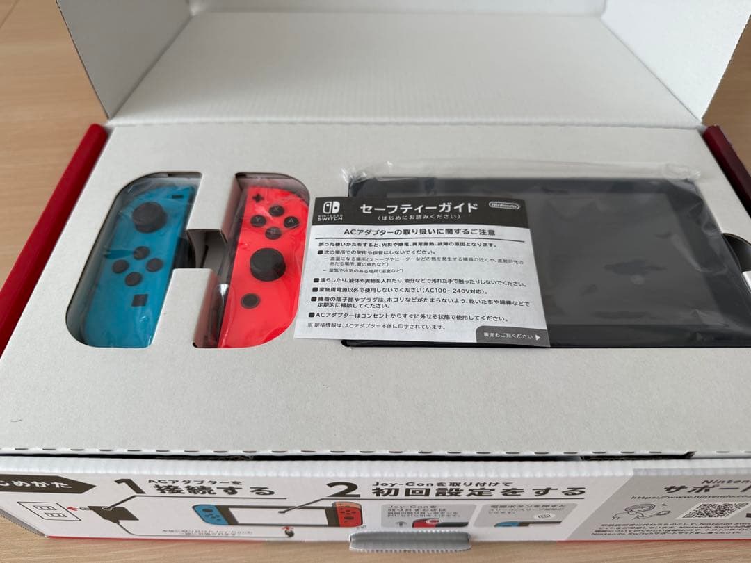 ク*ん様 Nintendo Switch 本体 （完品）＋プロコントローラー