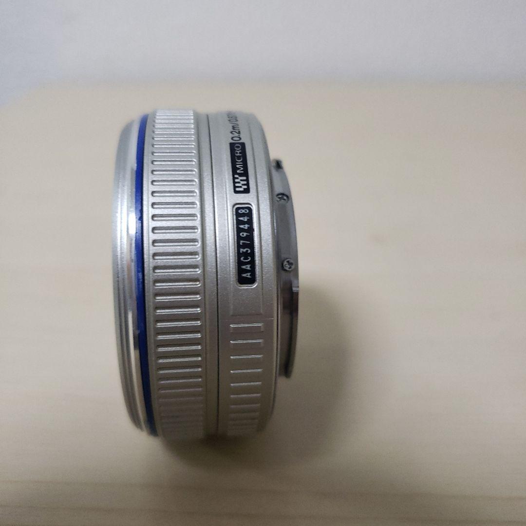 オリンパス M.ZUIKO 17mm F2.8 パンケーキレンズ