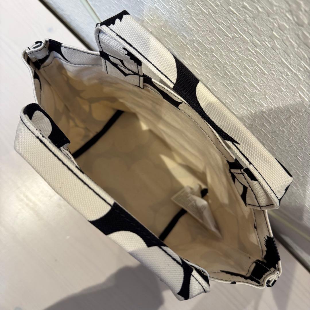 b*n様 新品マリメッコウニッコミニトートバッグランチバッグ正規品23×21×1