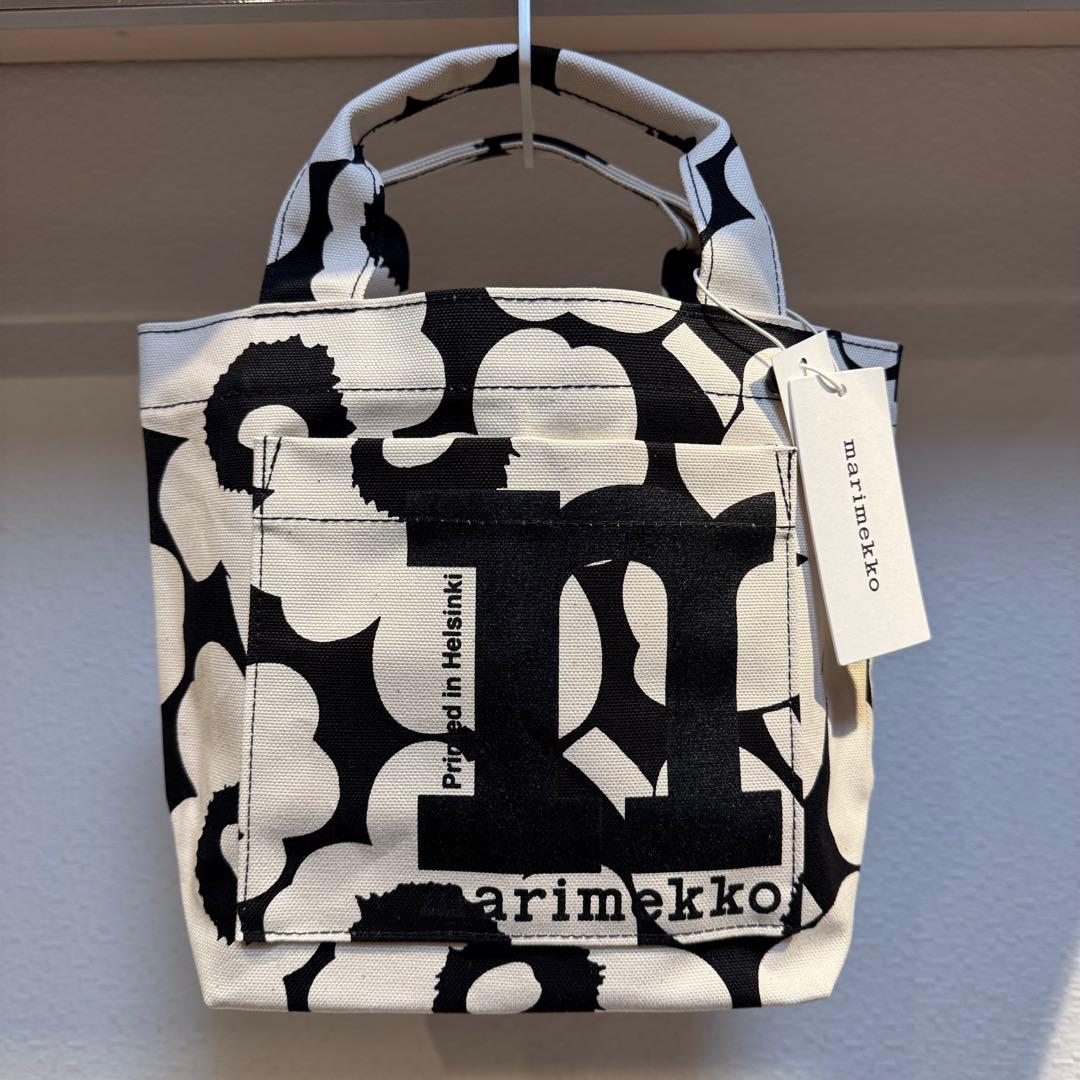 b*n様 新品マリメッコウニッコミニトートバッグランチバッグ正規品23×21×1