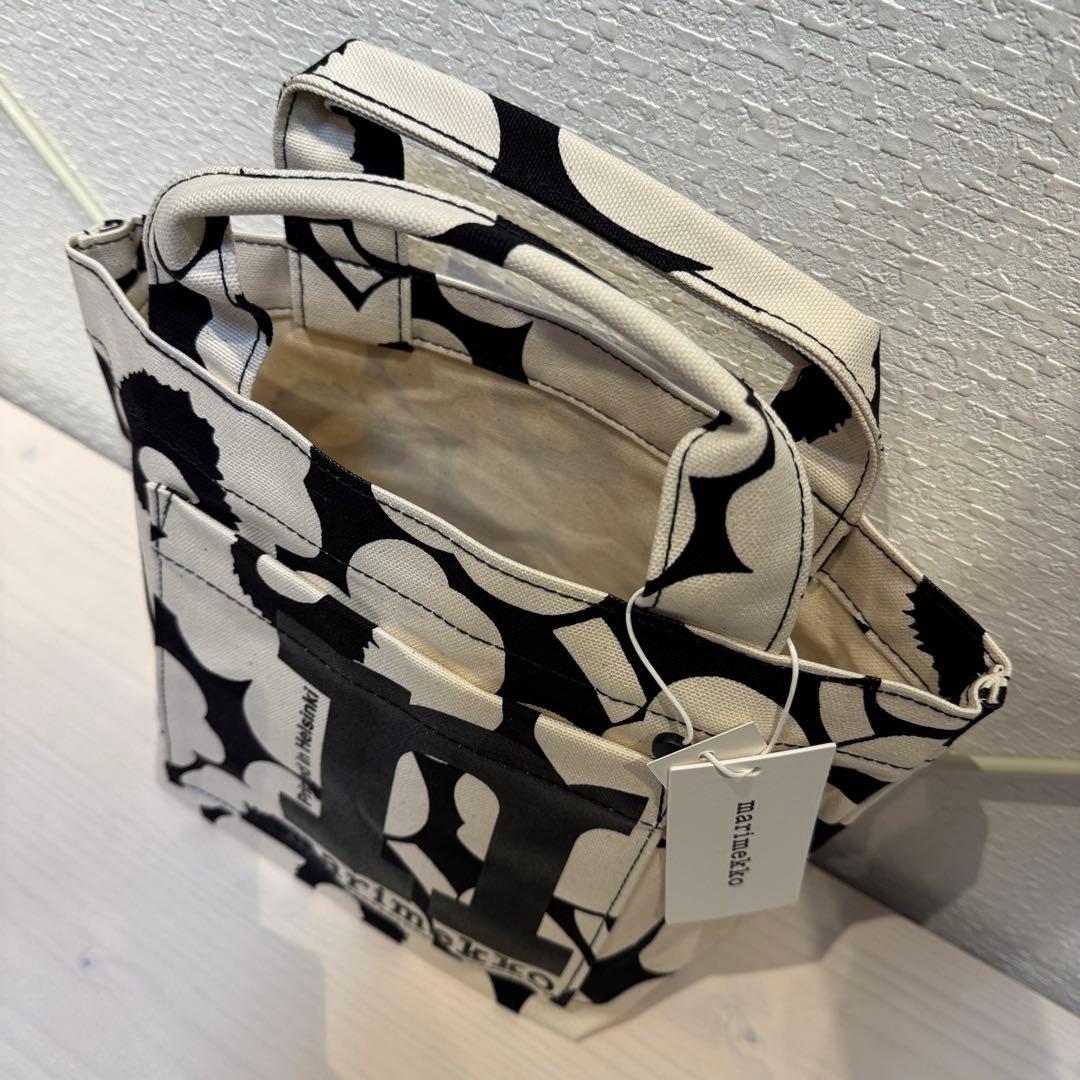 b*n様 新品マリメッコウニッコミニトートバッグランチバッグ正規品23×21×1
