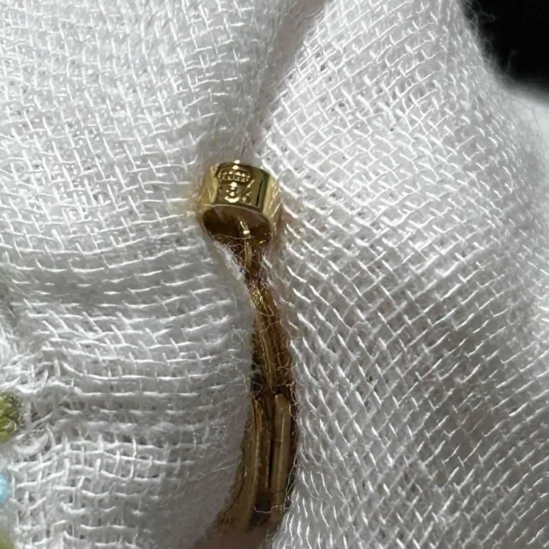 18k ヴィンテージ ロケット　ペンダントトップ　18金