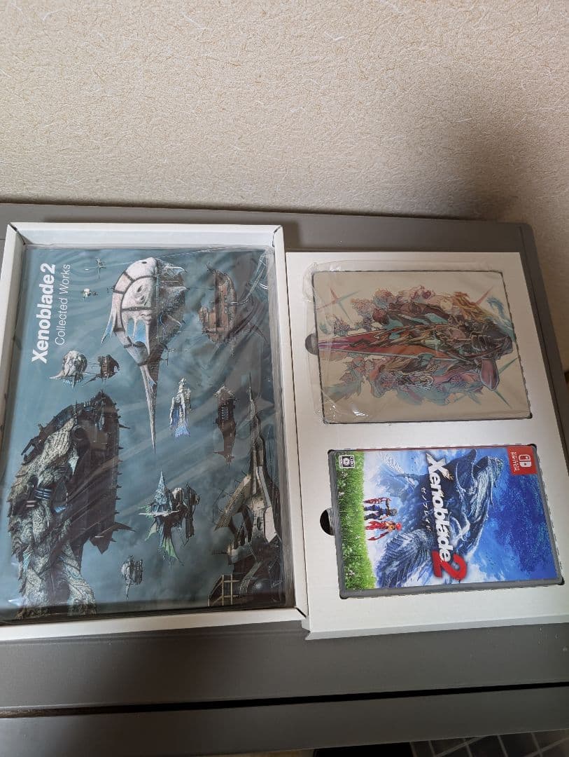 Nintendo Switch Xenoblade 2 & 3 Collector's Edition