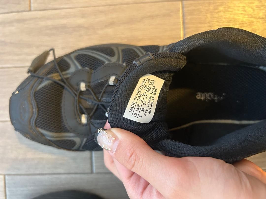 Salomon xt-whisper スニーカー 23.5