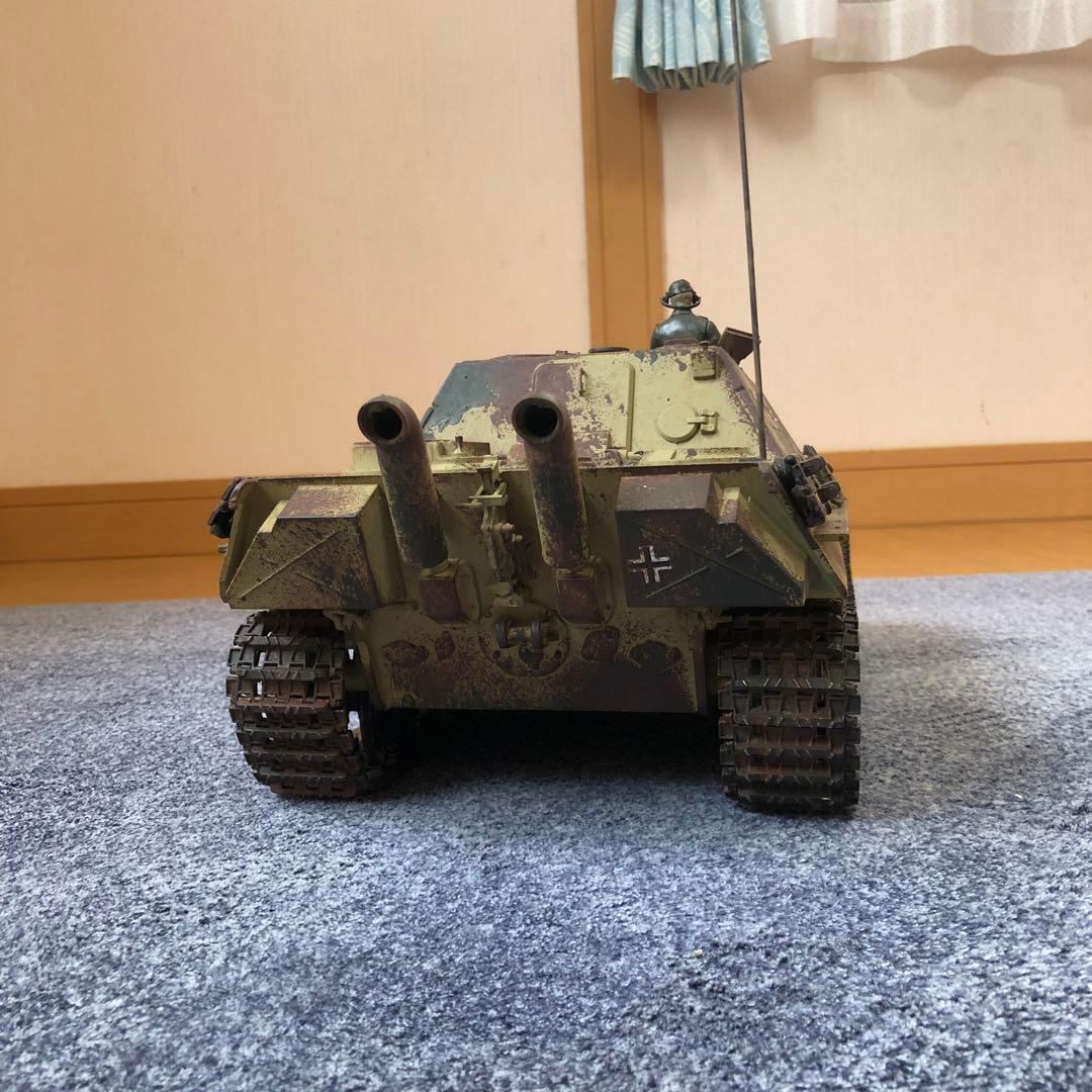 ヘンロン戦車1/16ドイツ￼ヤークトパンサー(ロンメル)