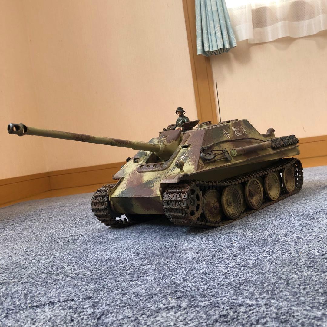 ヘンロン戦車1/16ドイツ￼ヤークトパンサー(ロンメル)