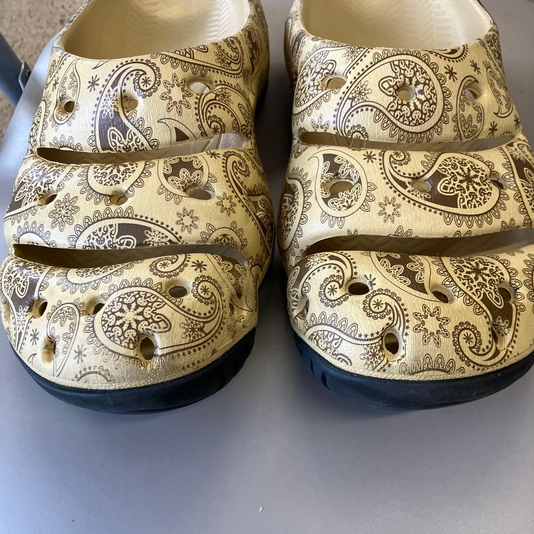 超美品！　キーン　ヨギ　ペイズリー