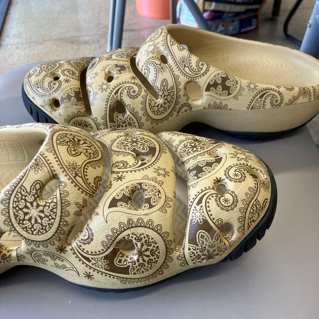 超美品！　キーン　ヨギ　ペイズリー