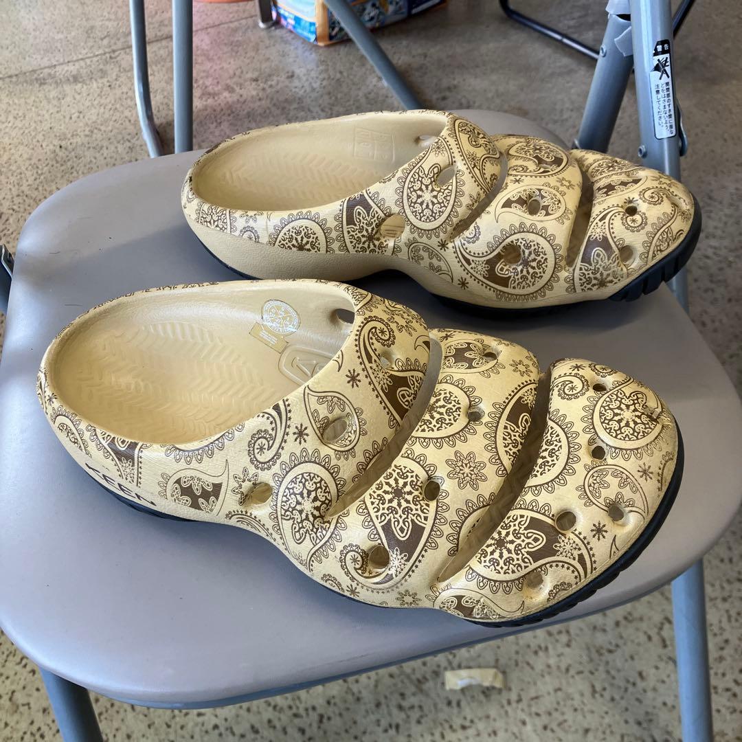 超美品！　キーン　ヨギ　ペイズリー