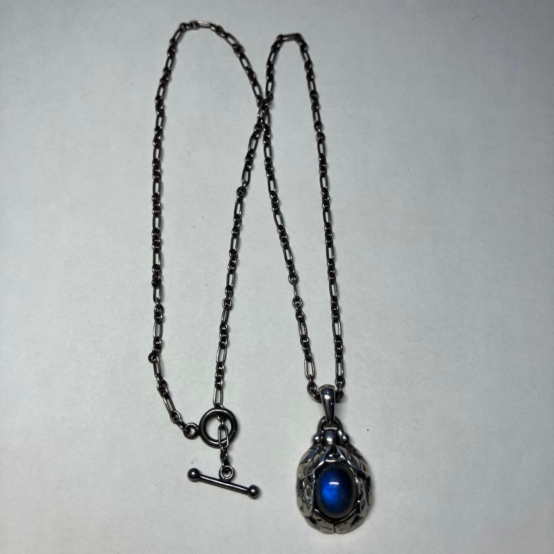 【 】SV925 ラブラドライト1997 ネックレス