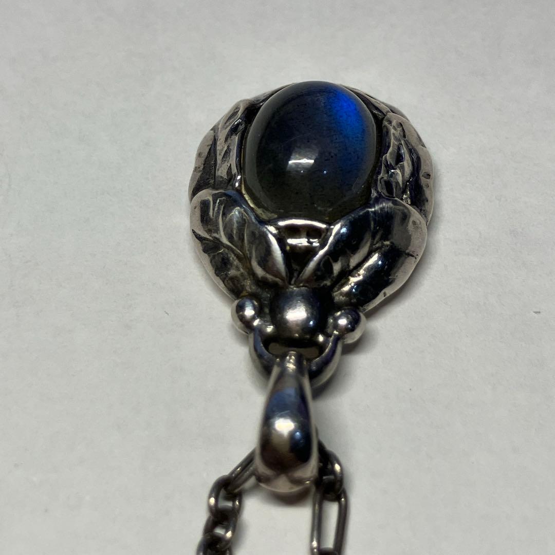 【 】SV925 ラブラドライト1997 ネックレス