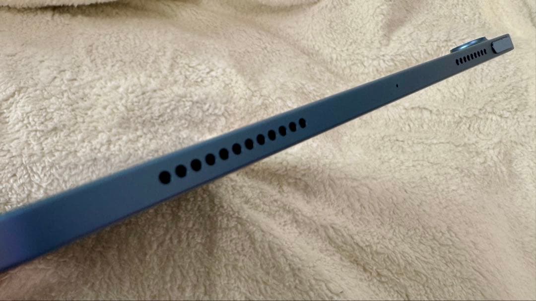 【iPad Air5 256G Blue 】Logicool キーボード付！