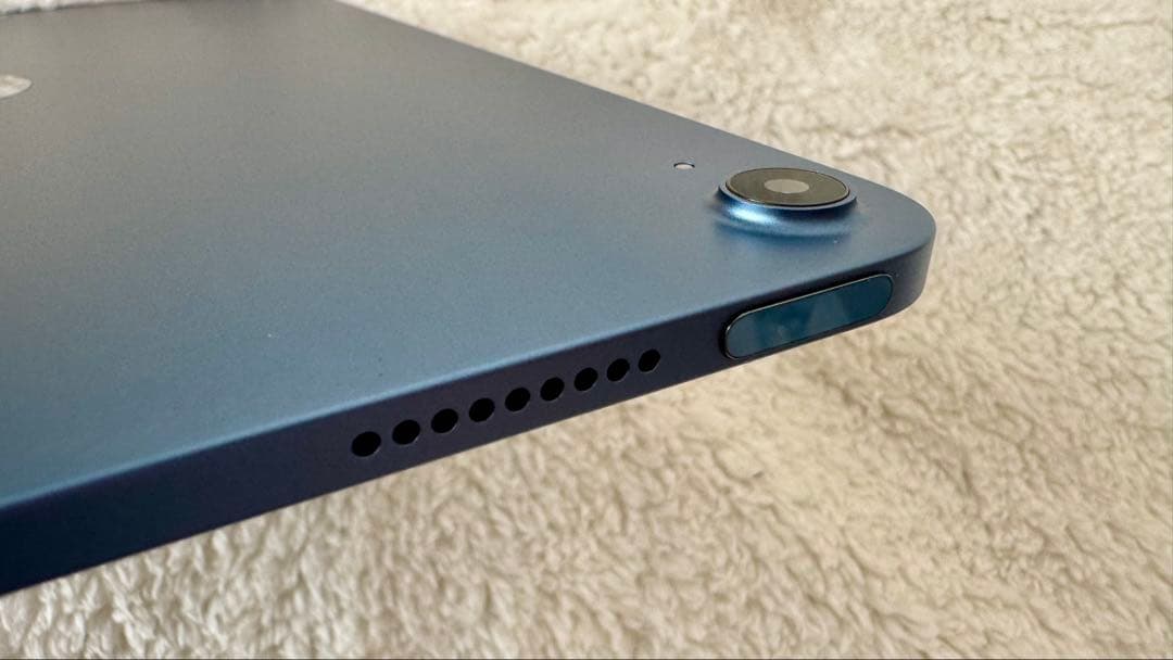 【iPad Air5 256G Blue 】Logicool キーボード付！