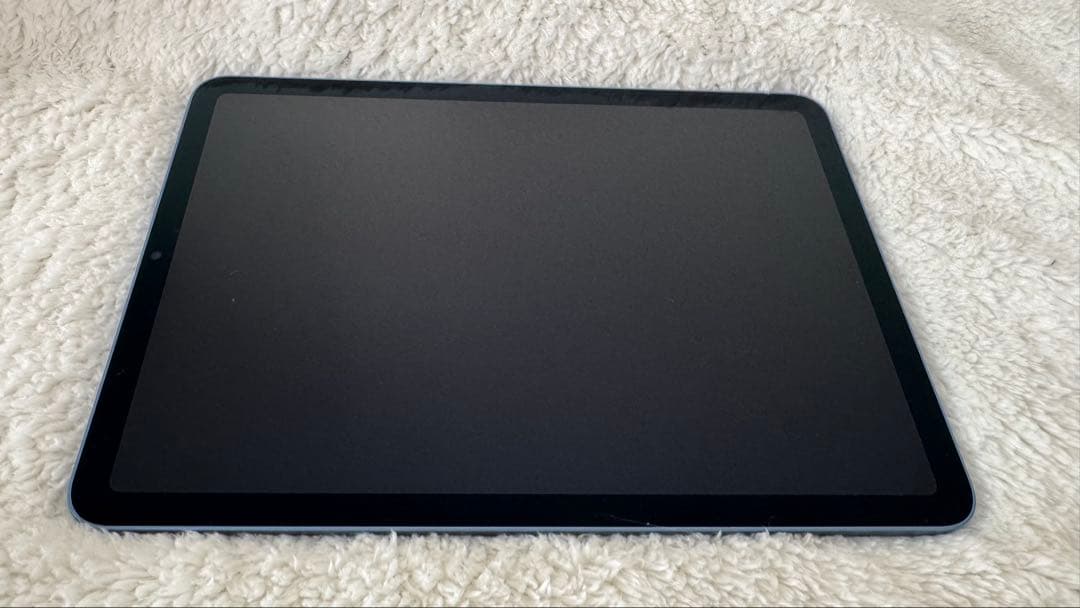 【iPad Air5 256G Blue 】Logicool キーボード付！