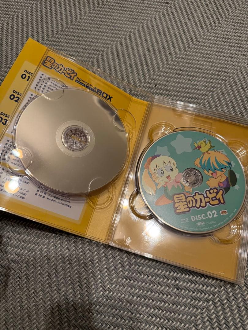 アニメ『星のカービィ』HDリマスター版 まるごとコンプリートBOX