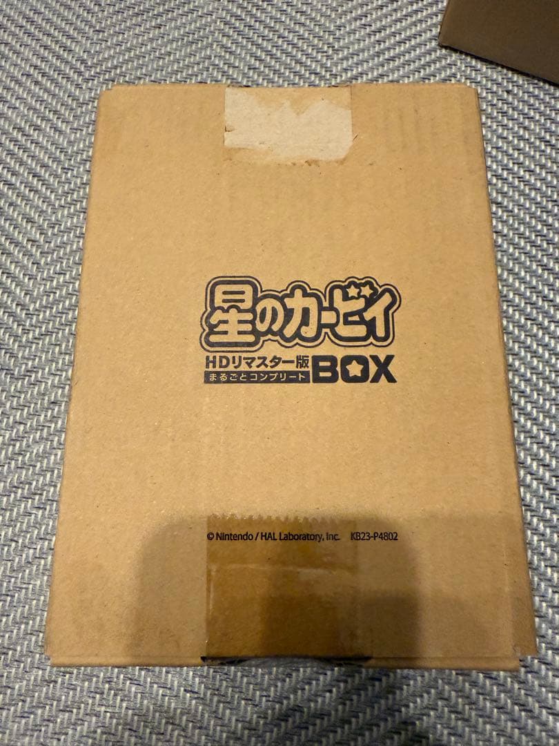 アニメ『星のカービィ』HDリマスター版 まるごとコンプリートBOX