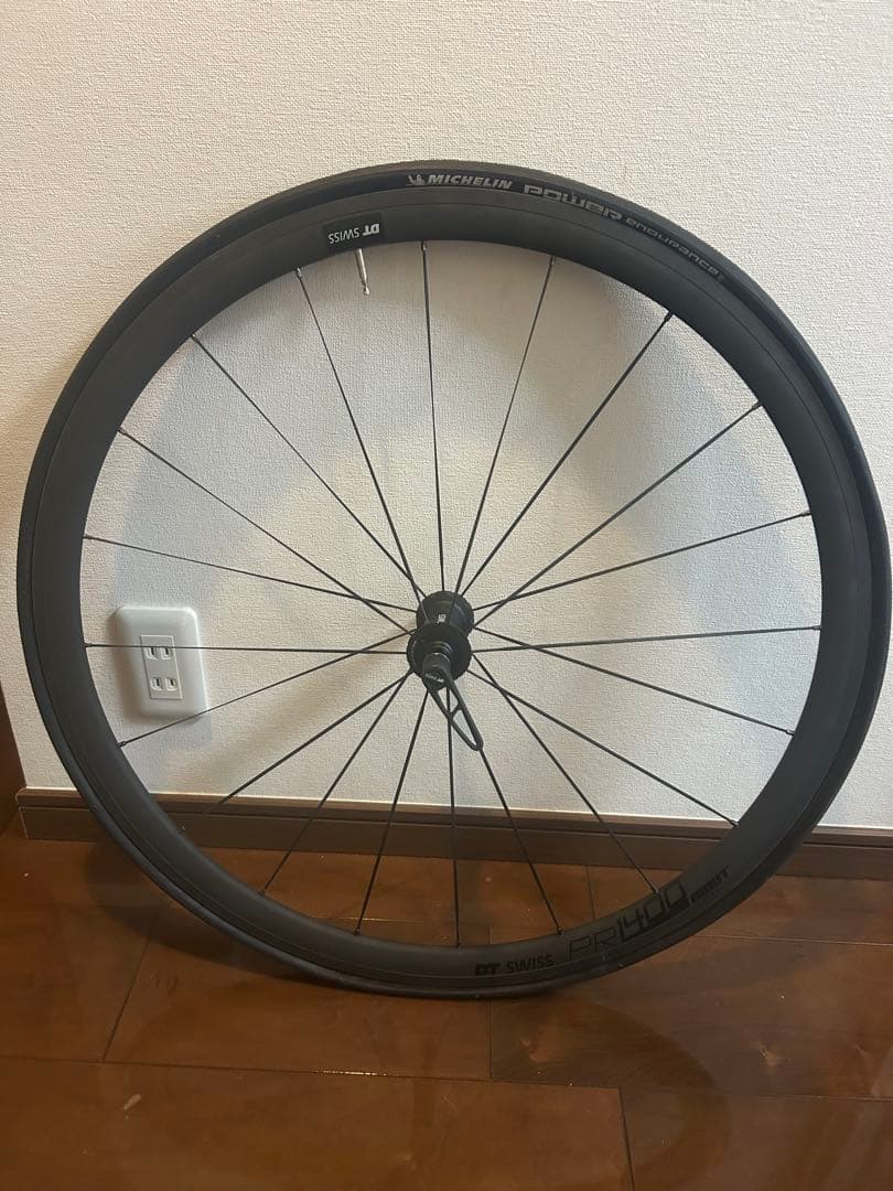DT SWISS PR 1400 (フロント・リアセット)