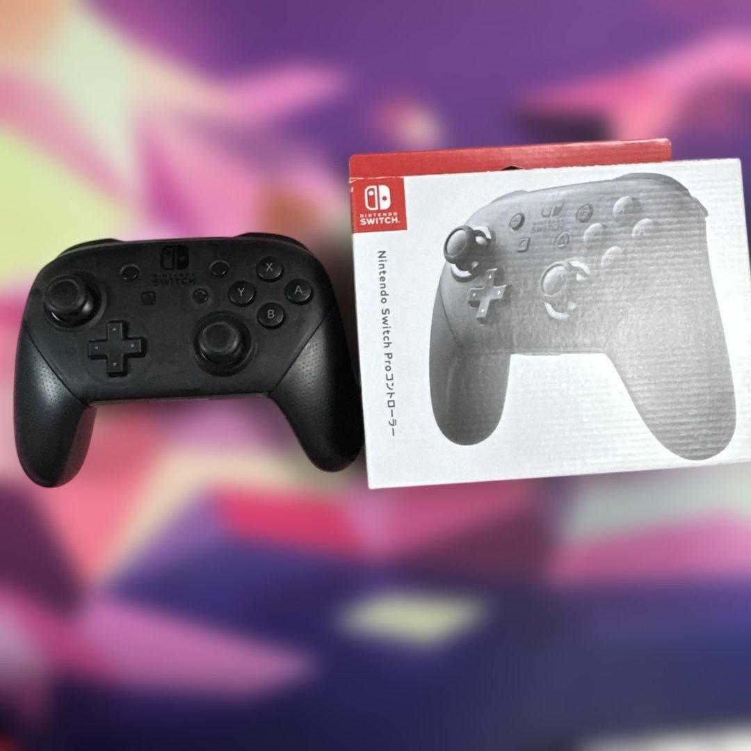 ま*ん様 【プロコン＋SD 128GB付】Nintendo Switch 本体