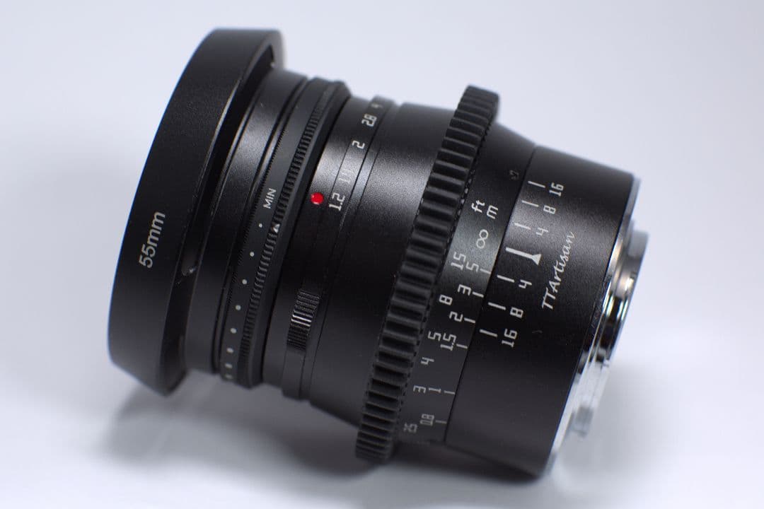 年始大特価 MFT TTartisan 単焦点レンズセット