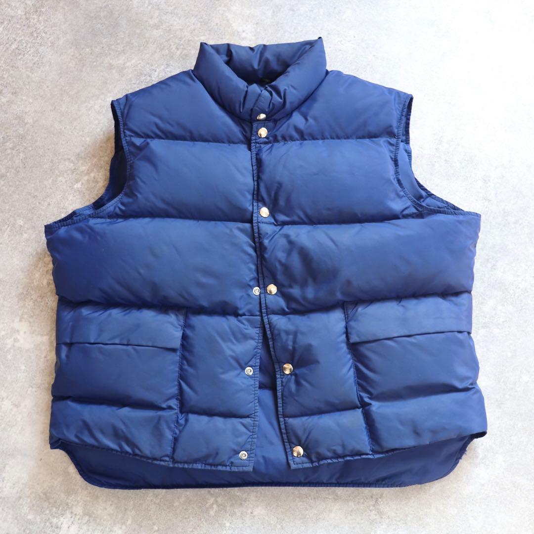 レア個体 USA製 80s L.L. Bean エルエルビーン ダウンベストXL
