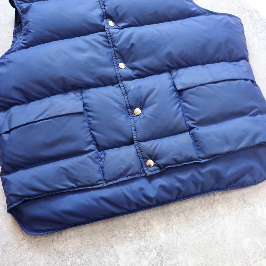 レア個体 USA製 80s L.L. Bean エルエルビーン ダウンベストXL
