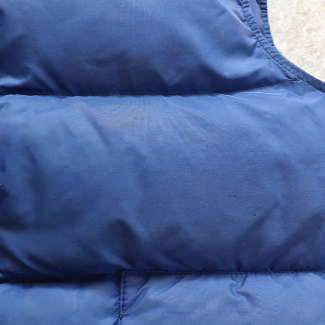 レア個体 USA製 80s L.L. Bean エルエルビーン ダウンベストXL