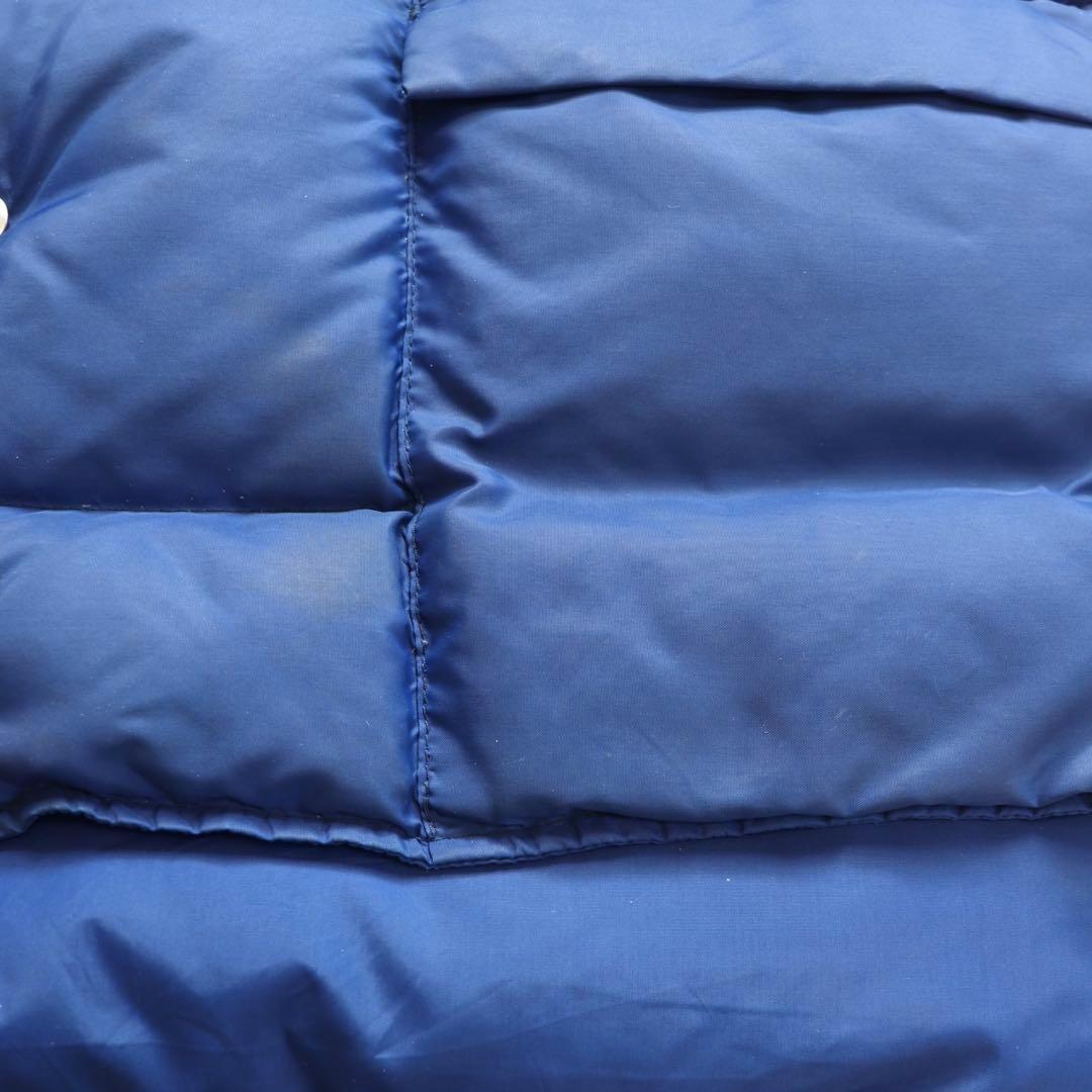 レア個体 USA製 80s L.L. Bean エルエルビーン ダウンベストXL