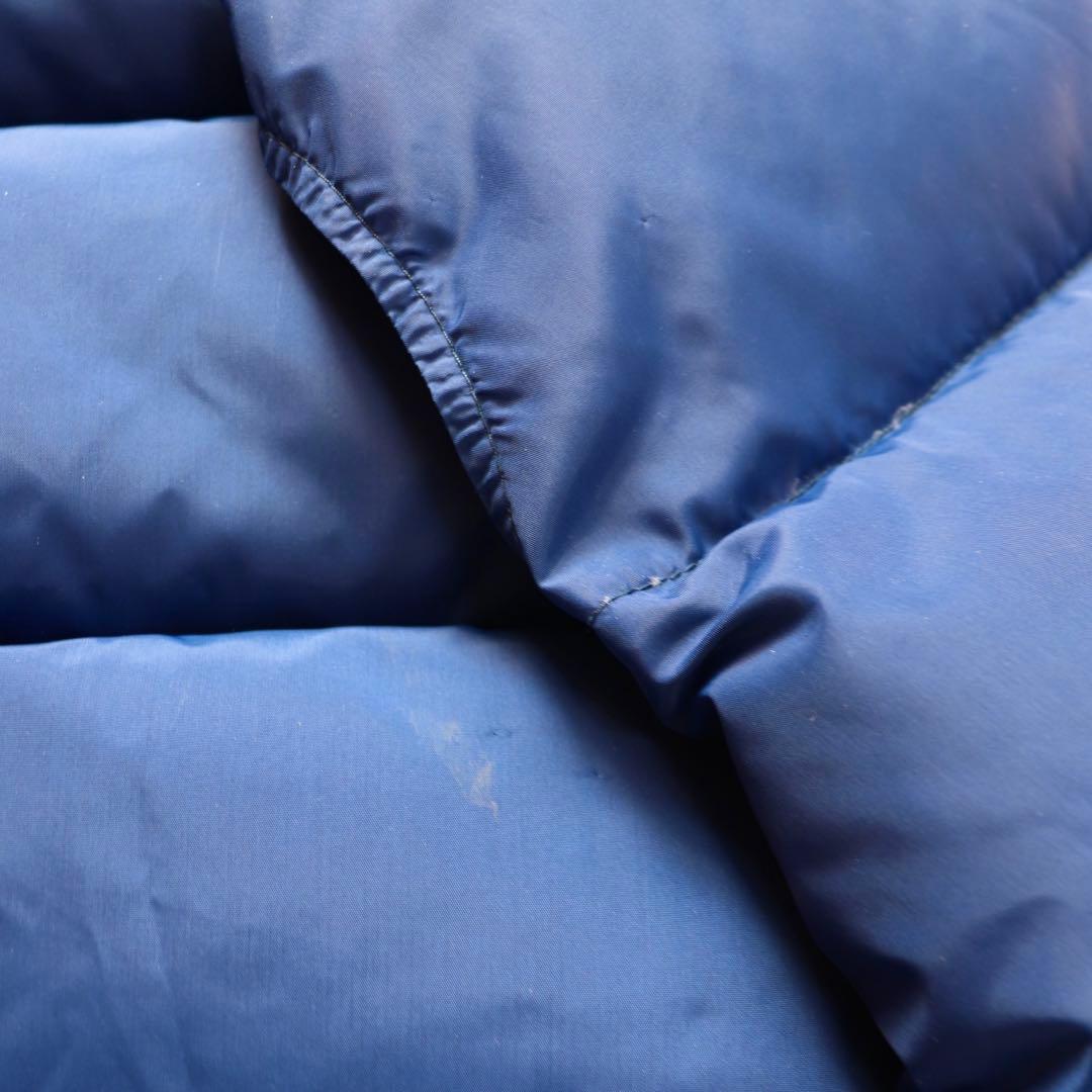 レア個体 USA製 80s L.L. Bean エルエルビーン ダウンベストXL