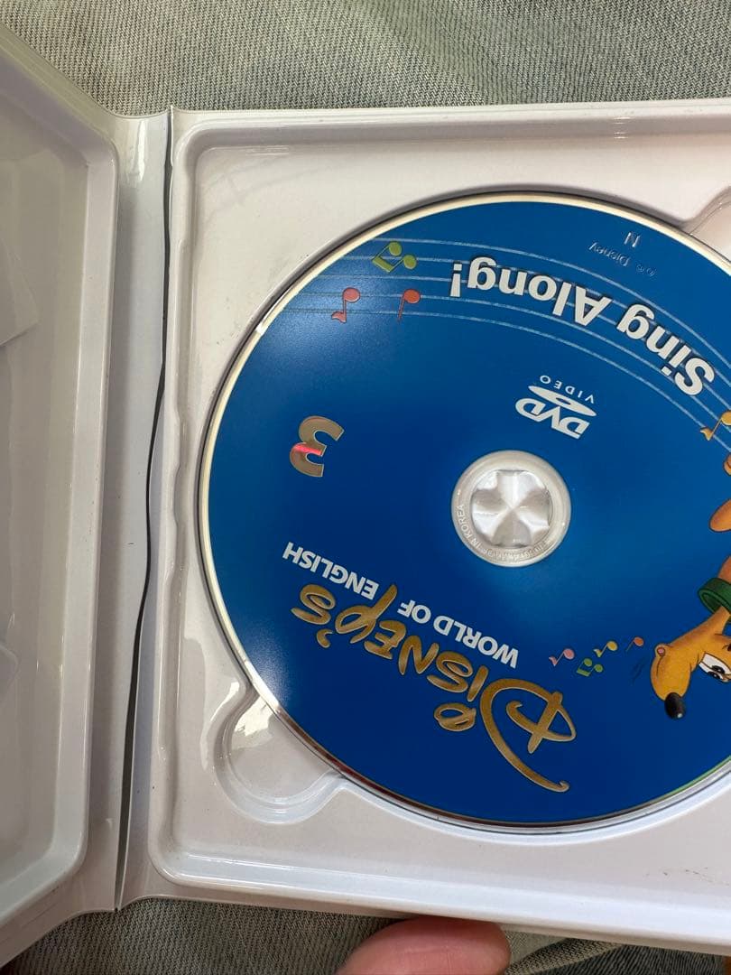 DWEディズニー英語システム　シングアロング　新子役