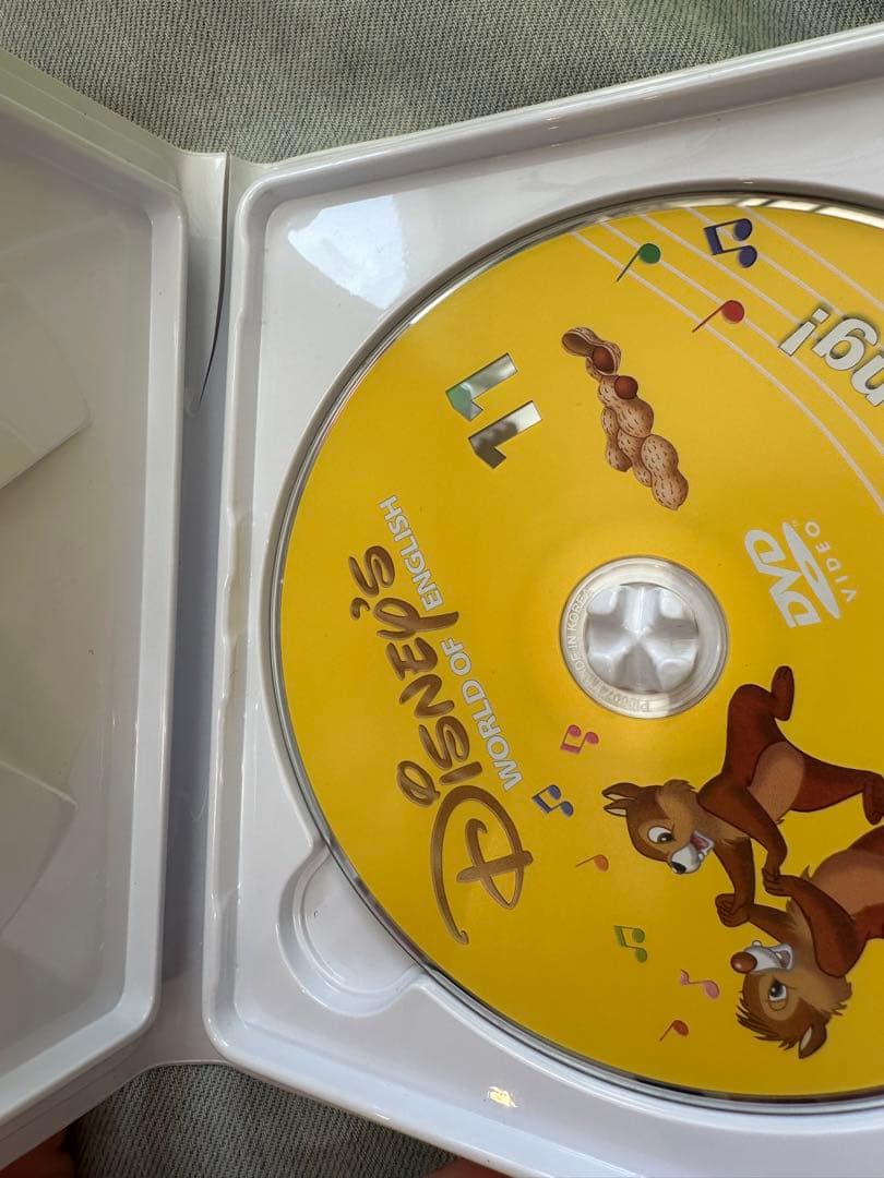 DWEディズニー英語システム　シングアロング　新子役