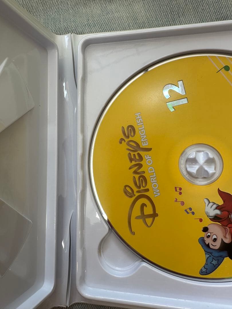 DWEディズニー英語システム　シングアロング　新子役