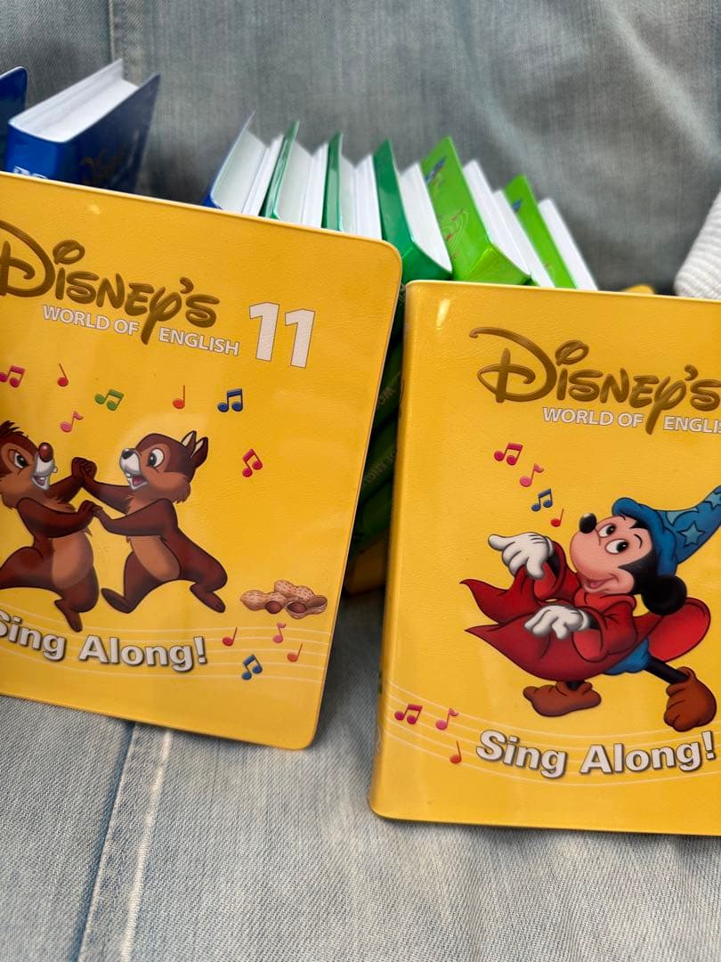 DWEディズニー英語システム　シングアロング　新子役