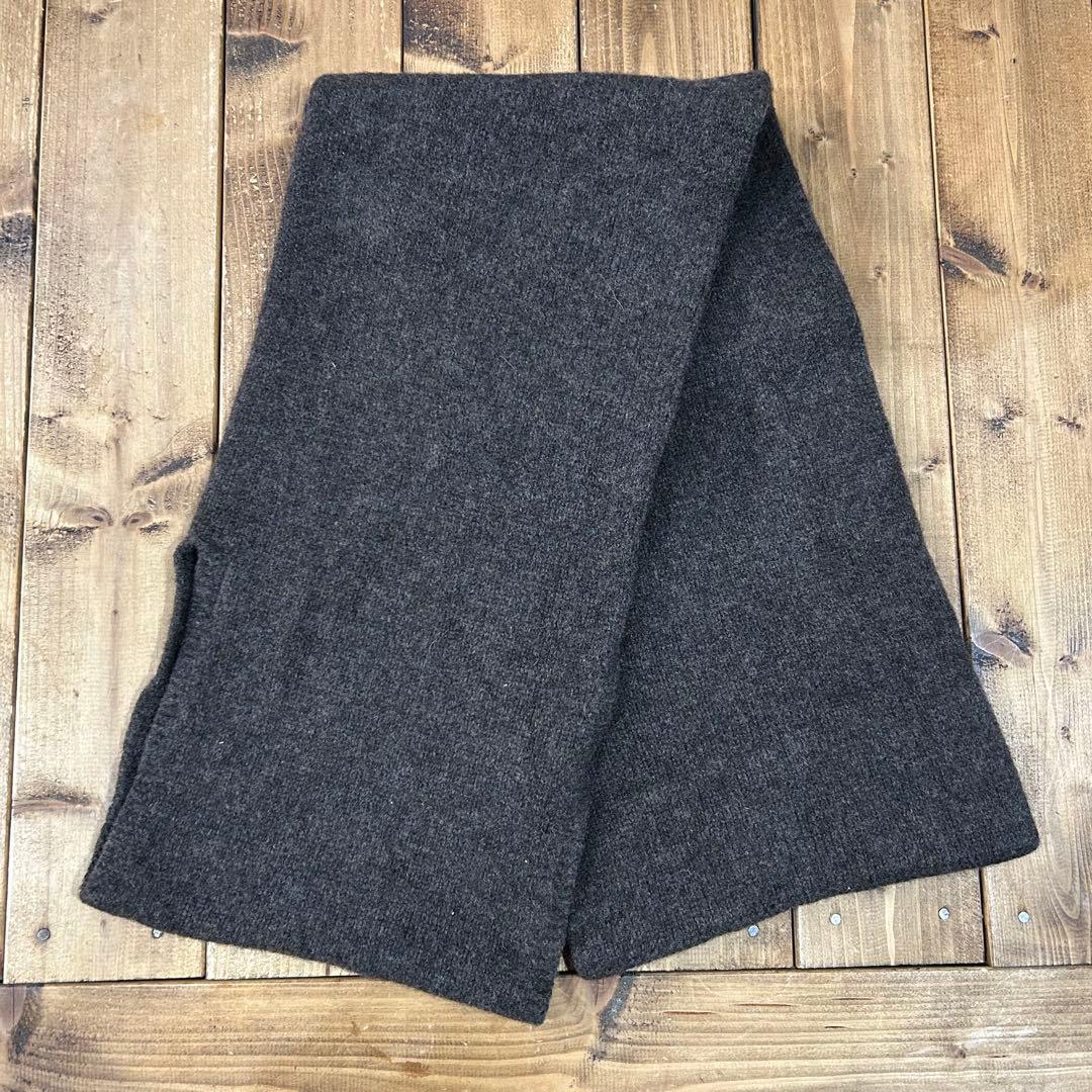 極美 23AW MHL. PULL THROUGH SCARF マフラー