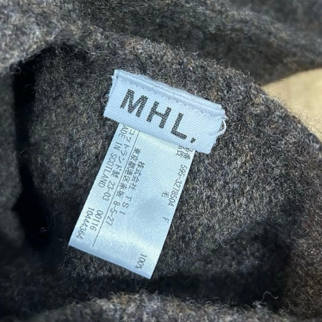 極美 23AW MHL. PULL THROUGH SCARF マフラー