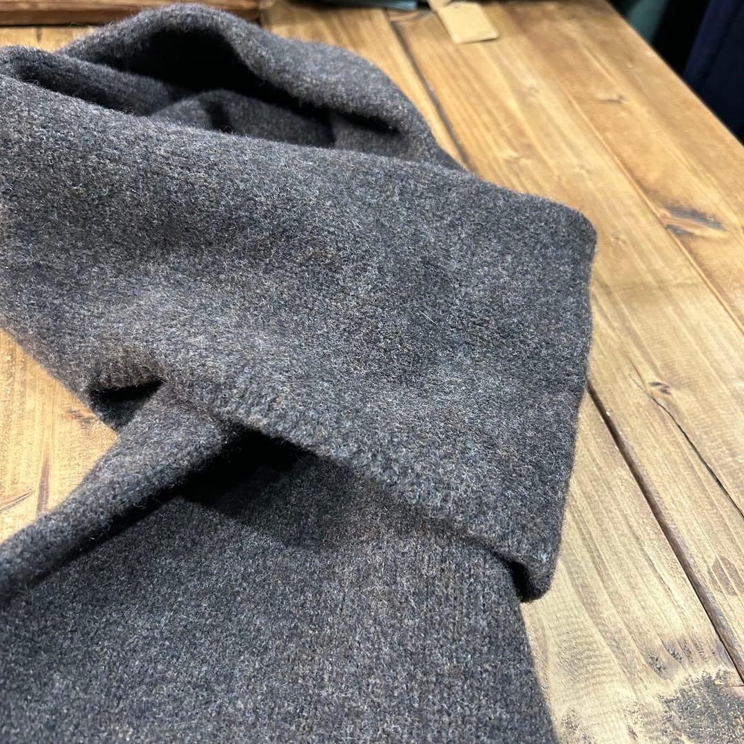 極美 23AW MHL. PULL THROUGH SCARF マフラー