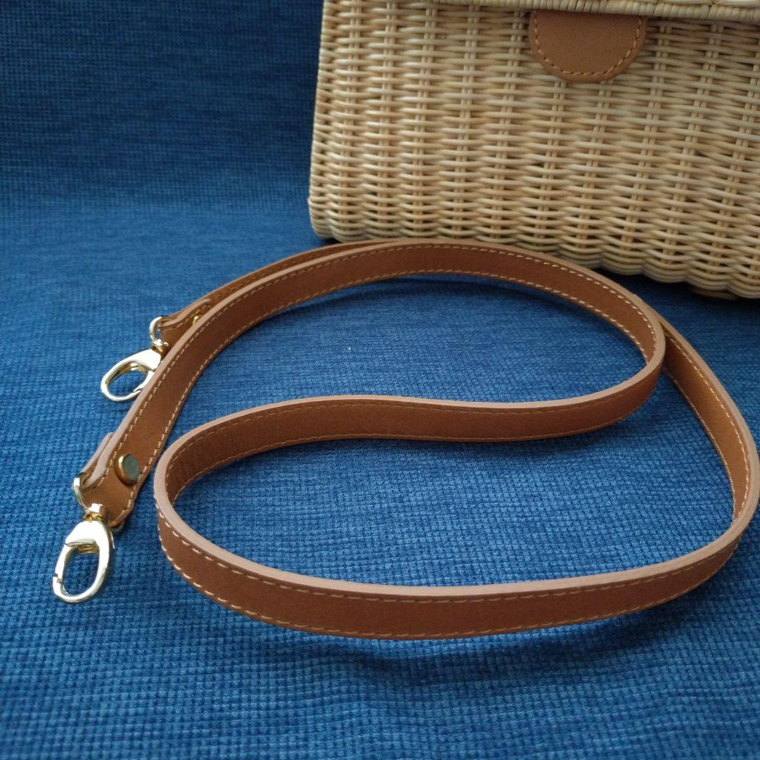 TOMMASO CANDORIAトマソカンドリア　2wayカゴバッグ