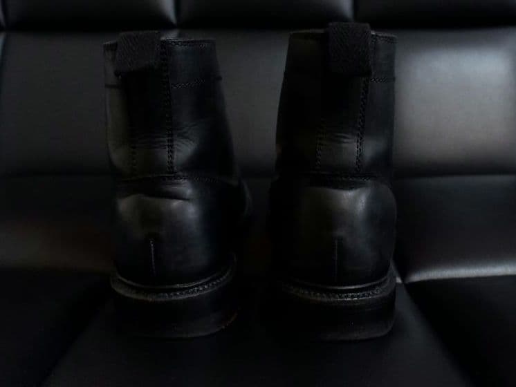 4*s様 REGAL TOKYO モンキーブーツ W586